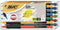 Matic Grip Mechanical Pencil, Assorted Barrel, 0.7 mm, 12/Pack by BIC