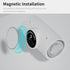 MKent Dimmable Closet (2, Rechargeable LED Wall Lamp Magnetic Motion Sensor Stick on Night Light for Bedroom Under