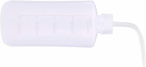 3 PCS Tattoo Bottle Squeeze Wash Bottle 500ml for Convenient Green Soap Supply, Plastic Squeeze Bottle