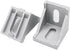 10Set 4040 Corner Bracket Connector Set for Silver 4040 Aluminum Extrusion Accessories