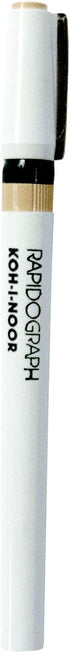Koh-I-Noor Rapidograph Technical and Artist Pen, 0.25mm Nib, Black, 1 Each (3165.ZZZ)