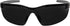 Edge Eyewear DZ116-G2 Zorge G2 Wrap-Around Safety Glasses, Anti-Scratch, Non-Slip, UV 400, Military Grade, ANSI/ISEA & MCEPS Compliant, 5.04" Wide, Black Frame / Smoke Lens, One Size