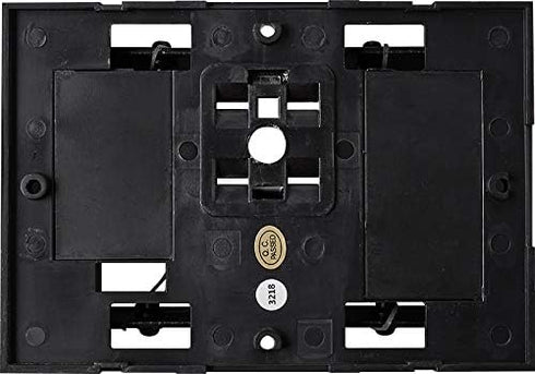 Newhouse Hardware CHIMEBASE2 Door Bell Chime Mechanism - Fits Most Nutone Models, Black