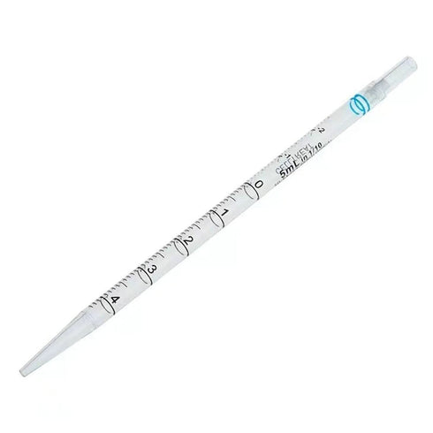 Serological Pipette - 5ml/Blue, Individually Wrapped (Case of 100)