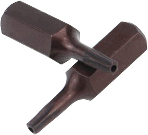 12 1/4-Inch 1-Inch T10 Antrader Pcs Hex Shank Length Magnetic Security Tamper Proof Torx Screwdriver Bits