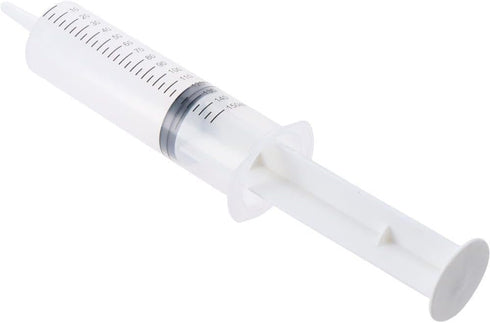 Measuring Syringe Tools 3PCS Extra Big 150ml No Needle Plastic Syringe for Liquid Scientific Labs and Dispensing