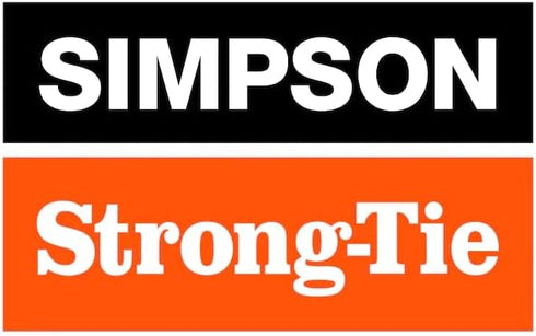 Simpson Strong-Tie APVKB45-4, 45 Degree Decorative Knee Brace Connector for 4x