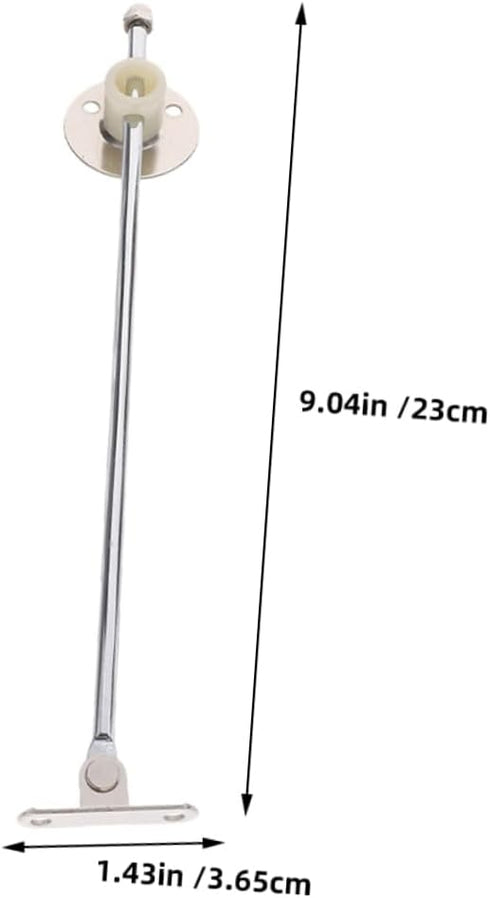 6pcs Cabinet Support Hinges Furniture Hinge Parts for Cupboards and Bedside Cabinets Iron Construction for Easy Opening