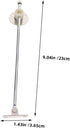 6pcs Cabinet Support Hinges Furniture Hinge Parts for Cupboards and Bedside Cabinets Iron Construction for Easy Opening