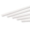 MECCANIXITY ABS Plastic Rod, Round Solid White Bar 5.2mmx250mm, Pack of 5 for DIY Model Material, Architectural