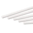 MECCANIXITY ABS Plastic Rod, Round Solid White Bar 5.2mmx250mm, Pack of 5 for DIY Model Material, Architectural