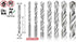 Amana Tool - SCFD-100 Solid Carbide CNC 4 Facet 118 Deg Drill Pt. 1/8 Dia x 1-1/4 x 1/8