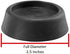 Super Silent Washer and Dryer Antivibration Pads, 4 Solid Anti Vibration Rubber Pads for Stabilizing