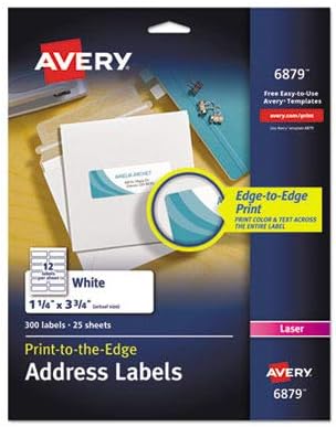 AVERY AVE6879 Shipping Labels for Color Laser and Copier