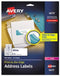 AVERY AVE6879 Shipping Labels for Color Laser and Copier