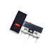 30 Pack Micro Limit Switch Push Button Endstop - Momentary Switches Without Lever Arm for Arduino, Mouse, 3D Printer
