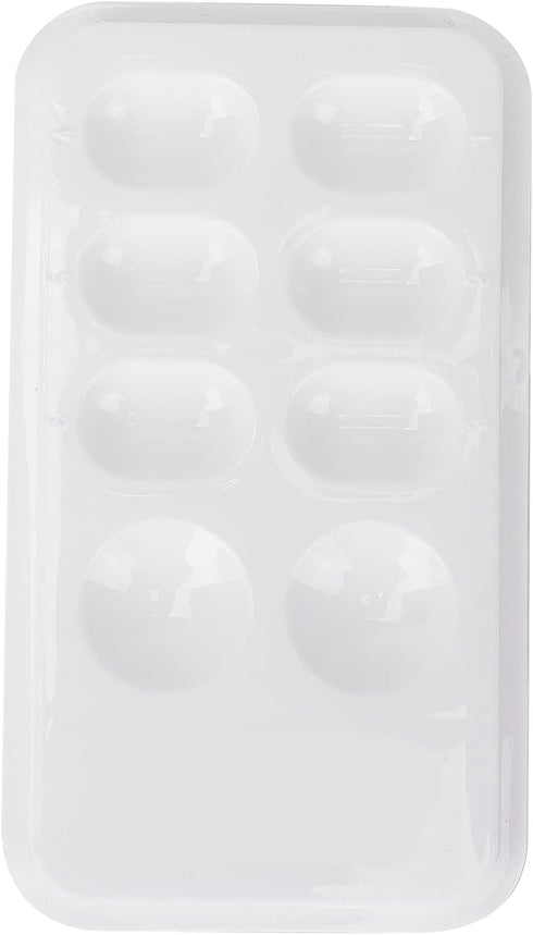 Dental Mixing Plate, Antimagnetic Plastic Palette for High Temperature Resistance, Multifunctional for Paint