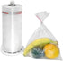 Watson Distributing 11" 14" 0.5 1600 x Clear Hdpe Plastic Produce Bag Mil Bags/Case