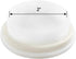 QWORK Bung Cap with 2" Thread Size for 55 Gallon Plastic Drums - 4 Pack Poly Buttress Drum Bung