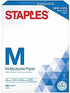 qU-HRAF-E8R9 1 500 Staples Copy Paper Reams Cases for HP, Xerox, Samsung, Kodak, and Cannon Printer, Sheets