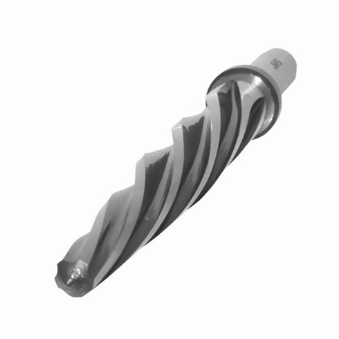 YUEWO 5/8" Bridge Construction Reamer Tool Set for Metal, M2 HSS Tapered Alignment Drill Bit, Chucking Steel Reamers.
