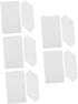 5sets 200pcs*5 DOITOOL Blank White Note Cards Index Cards White Blank Flashcards Memo Scratch Paper Study Memo