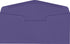 LUXPaper #10 Commercial Flap Business Envelopes - 4 1/8" x 9 1/2", Wisteria Purple, 80lb. Text, 50 Qty