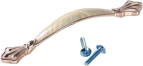 Generic Southst Kit Furniture Cabinet Drawer Handle, European Topaz Gold Wardrobe Door Bedside