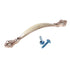 Generic Kit Furniture Cabinet Drawer Handle, European Topaz Gold Wardrobe Door Bedside Cabinet