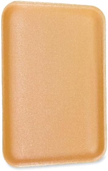 Generic 10 x 14 in. Meat Tray Yellow - 100 Count