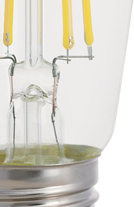 5363000 8 (100 ST15 Dimmable Bulb, Westinghouse Lighting Watt Watt Equivalent) Clear Filament LED Light Medium Base