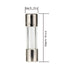 20PCS 110V 125V 3A 0.2 0.79 inch 5 20 mm PENGLIN Light Fuses Slow-Blow Mini Light Strings Replacement Glass Fuses x x