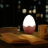 7 Kids Night Light, LED Touch Baby Egg Light for Nursery, Warm White & RGB Colors Changing, Tumbler Touch Night Lamp