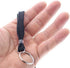 Specialist ID 25 Pack - Heavy Duty Breakaway Lanyards for Keys and Id's with Key Chain Split Ring - Break-Away Clasp and Keychain Keyring/ID Holder Attachment at Bottom (Black)…