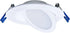 Leviton 4 in. Round Adjustable Slim Downlight, 820 Lumens, 5 CCT Color