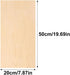 Gumney 7.8719.68in, 0.5mm Natural Dyed Maple Wood Veneer, Thickness Thin Wood Veneer for Skateboard, Fingerboard