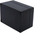 Project Box IP65 Waterproof Junction Box, ABS Plastic Black Electrical Case for DIY Projects, 6.3x4.33x3.54 inch