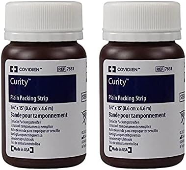 Curity Plain Packing Strip