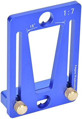 FTVOGUE Woodwork Dovetail Template - Dovetail Marker Marking Tool for Woodworking