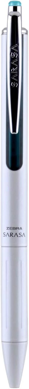 Zebra Pen Sarasa Grand Gel Pen Gift, White/Black/Navy Barrel, Medium Point 0.7mm, Black Ink, 3 Count