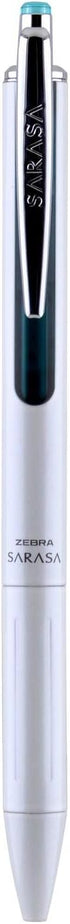 Zebra Pen Sarasa Grand Gel Pen Gift, White/Black/Navy Barrel, Medium Point 0.7mm, Black Ink, 3 Count