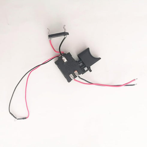 Drill Switch, Electric Drill Speed Control Replacement Part for 7.2V - 24V Cordless Drills