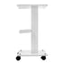 WoopJeem 3 Beauty Rolling Cart, Tier Multifunctional Beauty Trolley Cart, Rolling Tray Organizer Stand with Wheels