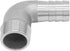 Joywayus 1" Hose Barb x 3/4" NPT Male Home Brew Pipe Fitting - Stainless Steel 90 Degree Elbow Adapter
