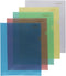 JAM PAPER Plastic Sleeves - Letter Size - 9 x 11 1/2