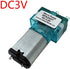 Micro Vacuum Pump DC 3V 6V, High Negative Pressure Low Flow Air Pump for Cupping Device, Fish Tank (Green, 3V 2PCS)