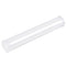 MECCANIXITY Clear Storage Tube, Small Plastic Round Tubing with Caps, Rigid Bottle Container 30x32x200mm for Item