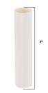3 Inch 3 Inch 6 Pack B&P Lamp Chandelier Lighting Fixture Socket and Candle Cover Kit, Keyless Candelabra Sockets