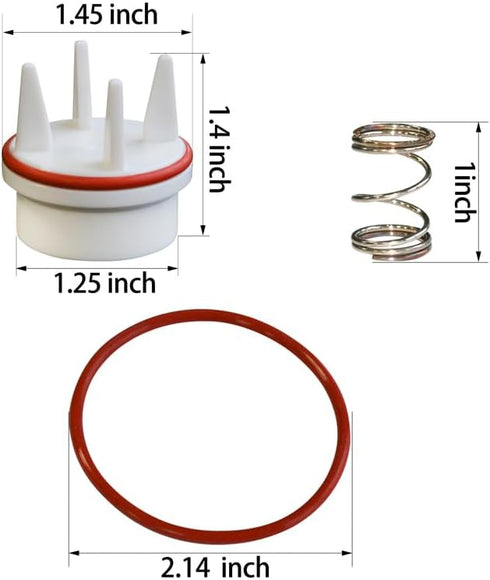 0887715 800M4 1" Vent Float Repair Kit For 800M4-QT Freeze Resistant Retrofit