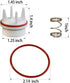 0887715 800M4 1" Vent Float Repair Kit For 800M4-QT Freeze Resistant Retrofit